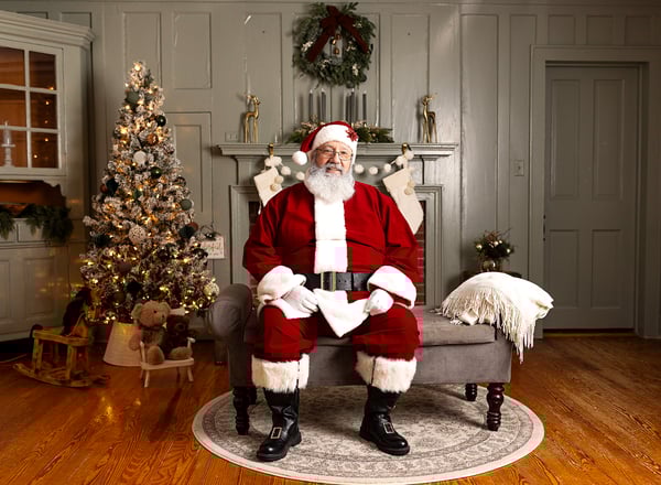 Image of Santa drop in sessions at Poplar Level Farm- Saturday, December 13, 2025
