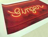 Image 3 of GINGER (ltd edition giclée print)