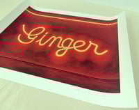 Image 4 of GINGER (ltd edition giclée print)