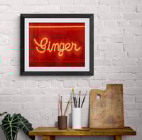 Image 1 of GINGER (ltd edition giclée print)
