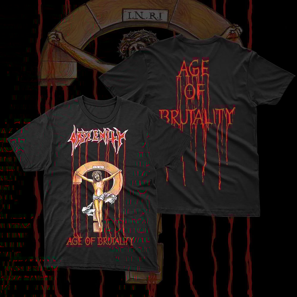OBSCENITY - AGE OF BRUTALITY (T-SHIRT & LONGSLEEVE)