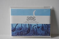 Image 2 of Geese gathering notecards