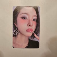 Dayeon photocard