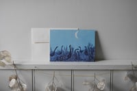 Image 3 of Geese gathering notecards