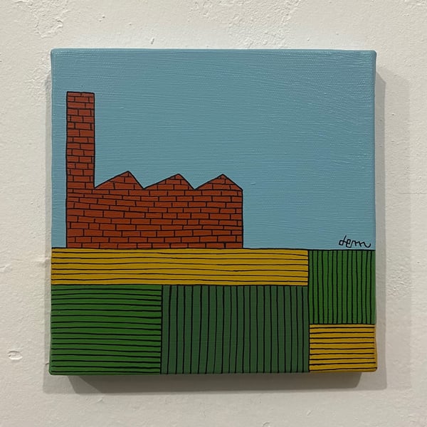 Image of Toile 20x20cm