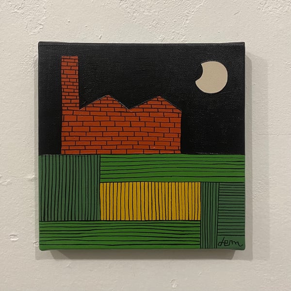 Image of Toile 20x20 cm