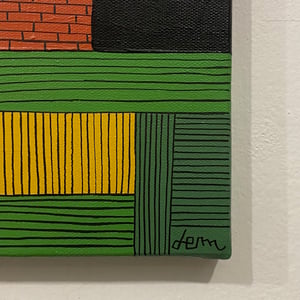 Image of Toile 20x20 cm