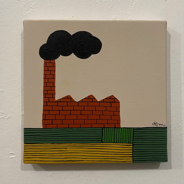 Image of Toile 20 x 20 cm