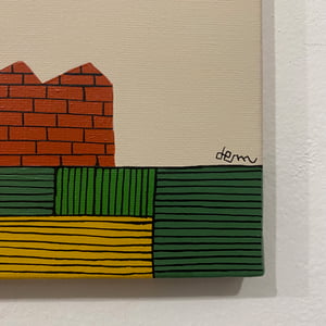 Image of Toile 20 x 20 cm