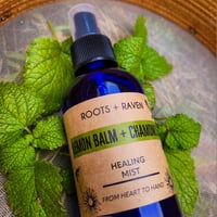 Lemon Balm + Chamomile Healing Mist 