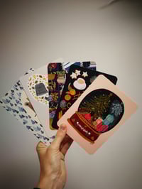 Lot de 5 cartes de Noël 