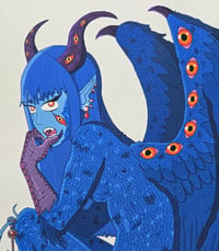Image 2 of Blue Harpy