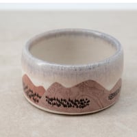 Image 2 of Large Stoneware Hikers Serving Set