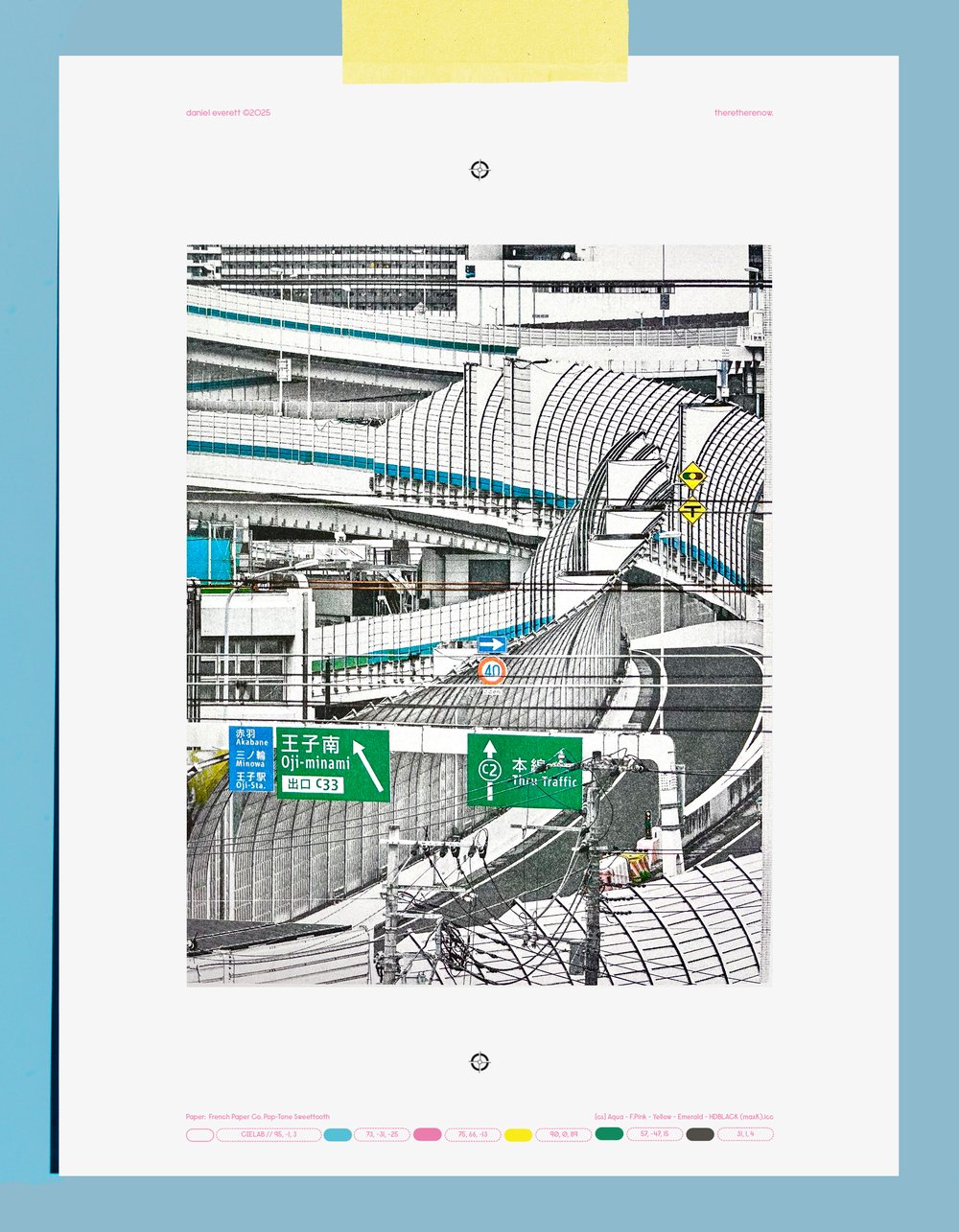 Image of [color/shift] COLOR STUDY PRINT-DU-JOUR