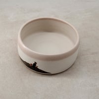 Image 4 of Snowdrops Stoneware Cereal Bowl (pink)