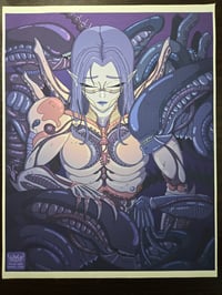Image 1 of Xeno Queen (Alien Fanart)