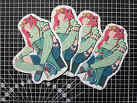 Image 2 of Meditate Sticker (individual)