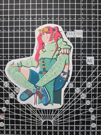 Image 1 of Meditate Sticker (individual)