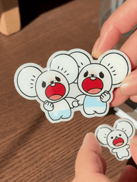 Image 2 of Preorder - Tandemaus Maushold Magnets