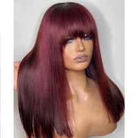 Image 2 of Moriah Bang Wig 22'