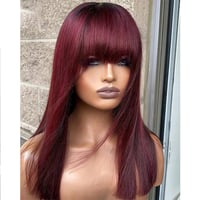 Image 3 of Moriah Bang Wig 22'