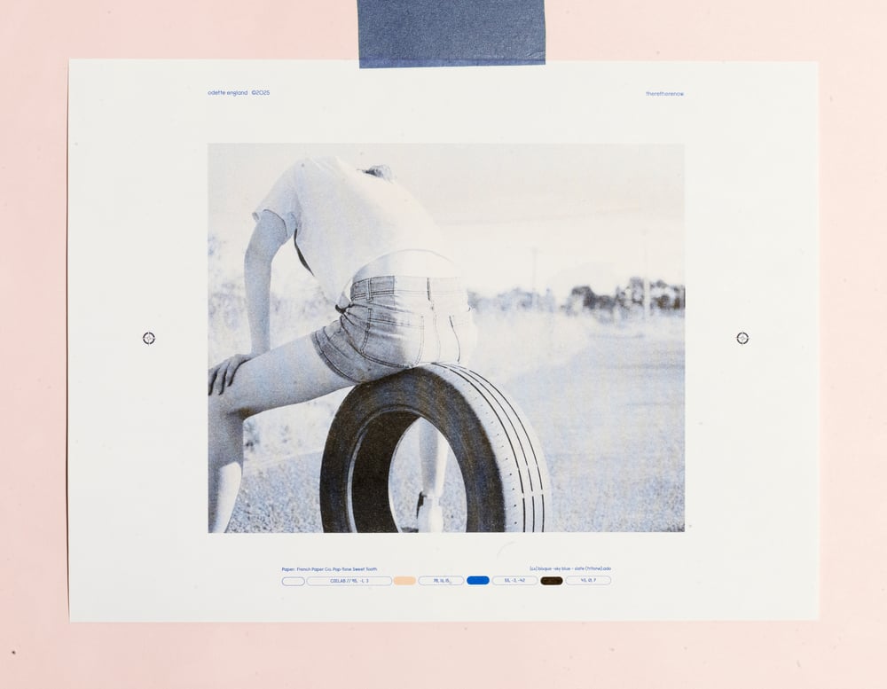 Image of [color/shift] COLOR STUDY PRINT-DU-JOUR