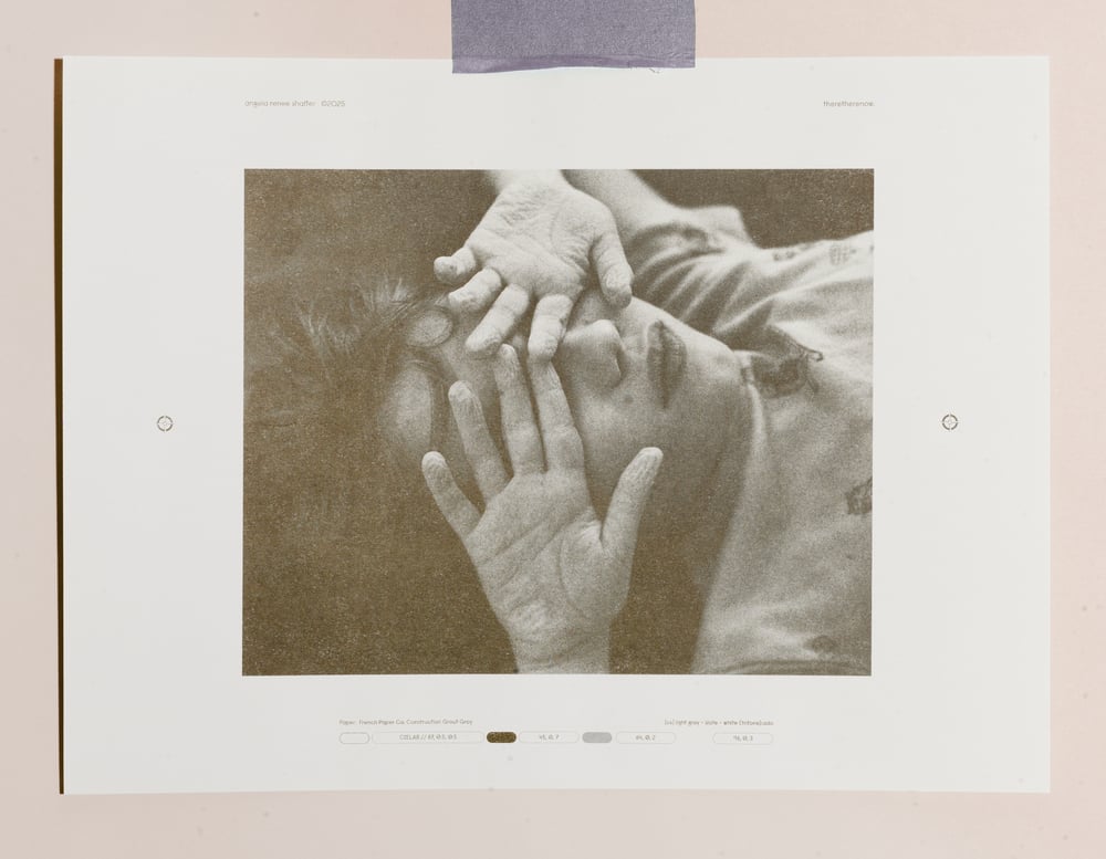 Image of [color/shift] COLOR STUDY PRINT-DU-JOUR