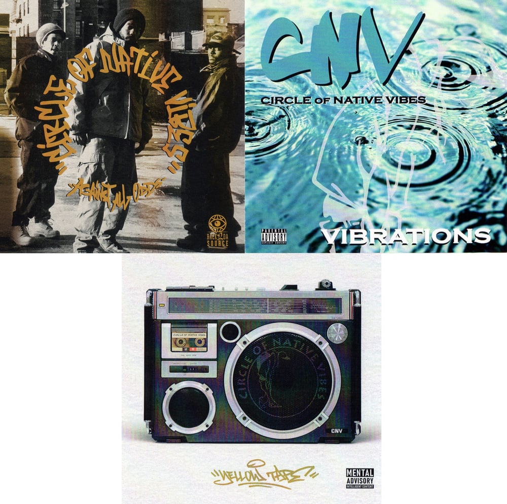 Image of Previous B2DS releases / Circle Of Native Vibes