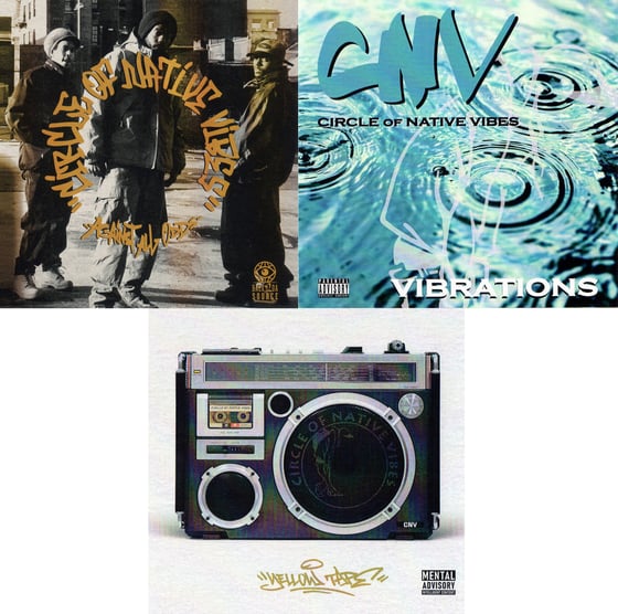 Image of Previous B2DS releases / Circle Of Native Vibes