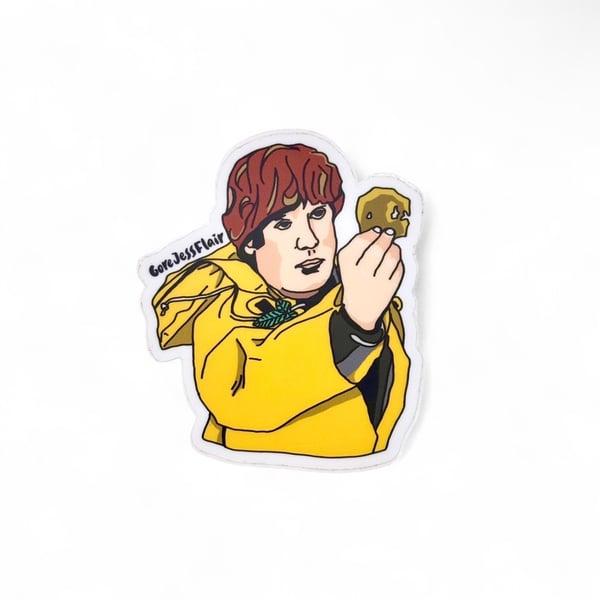 Image of Then and Now Vinyl Stickers