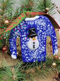 Image 1 of Royal Snowman