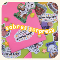 sobres sorpresa
