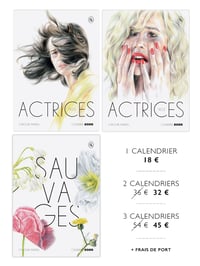 Image 4 of « Sauvages » 2026 Calendar