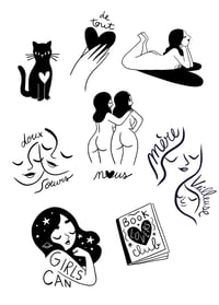 Image 1 of Permis tattoo