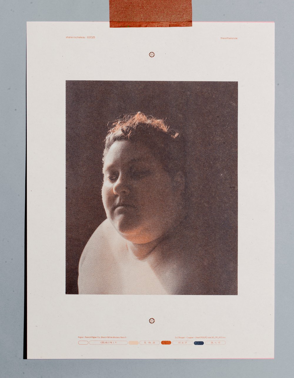 Image of [color/shift] COLOR STUDY PRINT-DU-JOUR