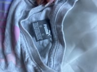 Image 2 of Puma Tee Capri Leggings Set