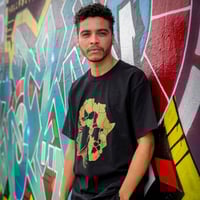 Image 3 of Face of Africa Tshirt