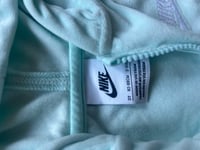 Image 2 of Nike Velour Zip Hoodie Joggers Set