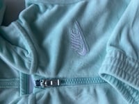 Image 3 of Nike Velour Zip Hoodie Joggers Set