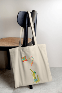 Totebag Crocodile Cerf-volant 