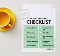 Image 2 of PJ Nursing Care/Consultation Checklist Sheets