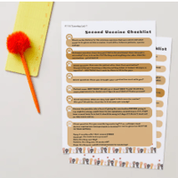 Image 3 of PJ Nursing Care/Consultation Checklist Sheets