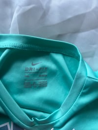 Image 2 of Nike Running Shorts Tee Set