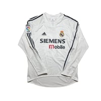 Image 1 of Real Madrid Home Shirt 2004 - 2005 (L) Woodgate 18