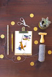 Carte postale Renard Koïnobori