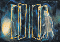 if you see a ghost say hello