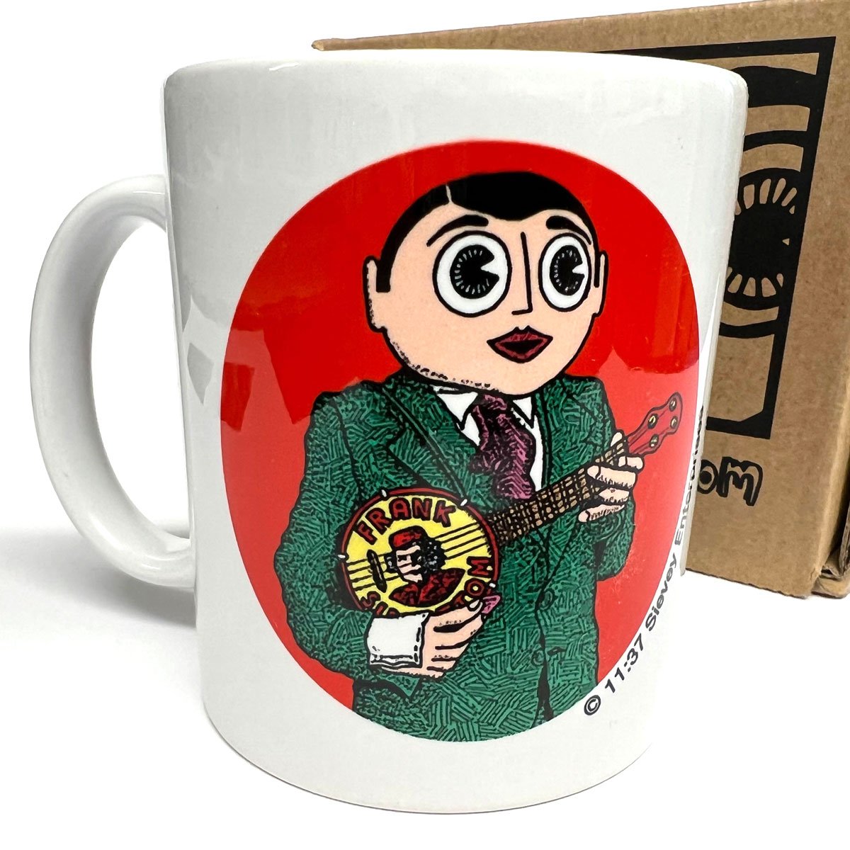 Image of Banjo Man Ceramic Mug