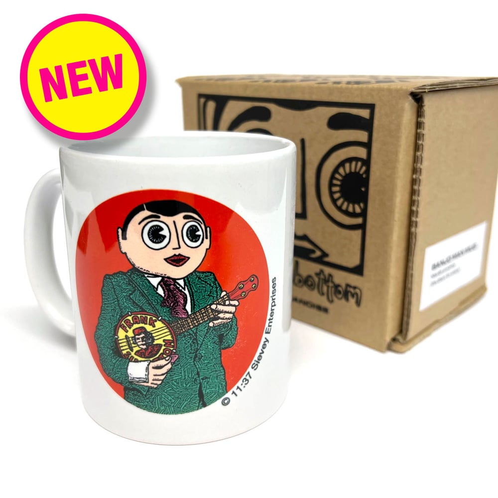 Image of Banjo Man Ceramic Mug