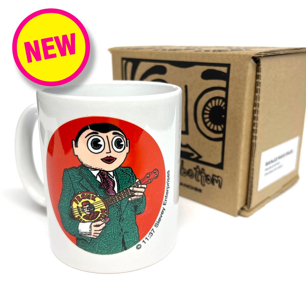 Image of Banjo Man Ceramic Mug