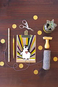 Carte Pingouin Self Love Club